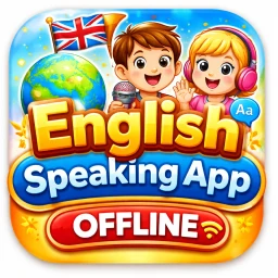 Symbol von English Speaking: Learn & Talk