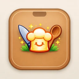 Symbol von Cookelio: Kochen lernen